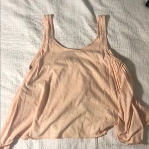 Peach Tank Top